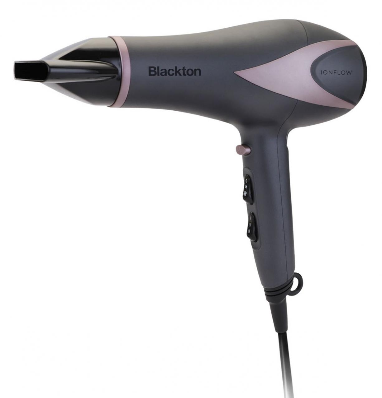 Фен Blackton Bt HD2240B темно-серый/розовый