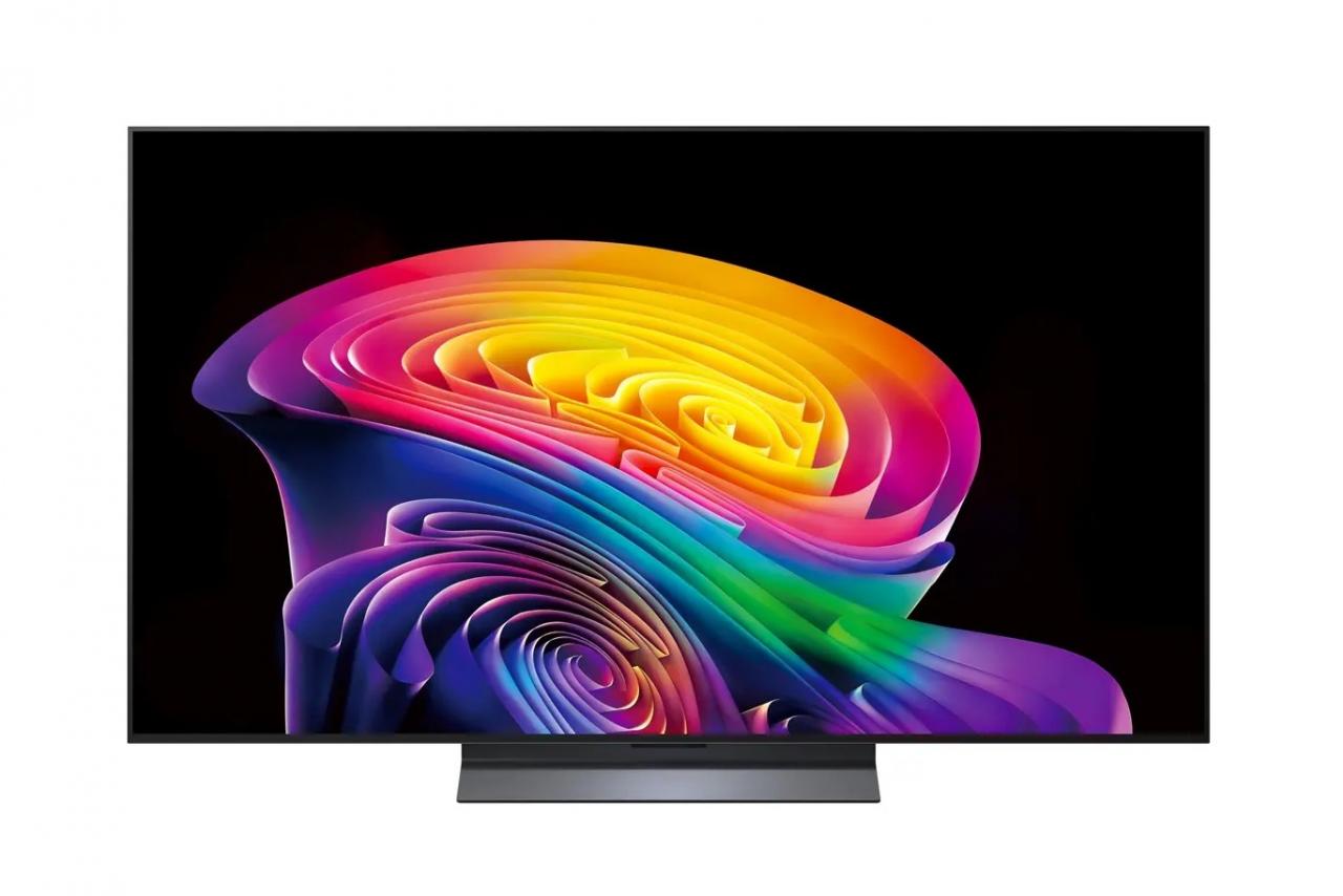 OLED-телевизор LG OLED55C6RLA.ARUG 55" черный