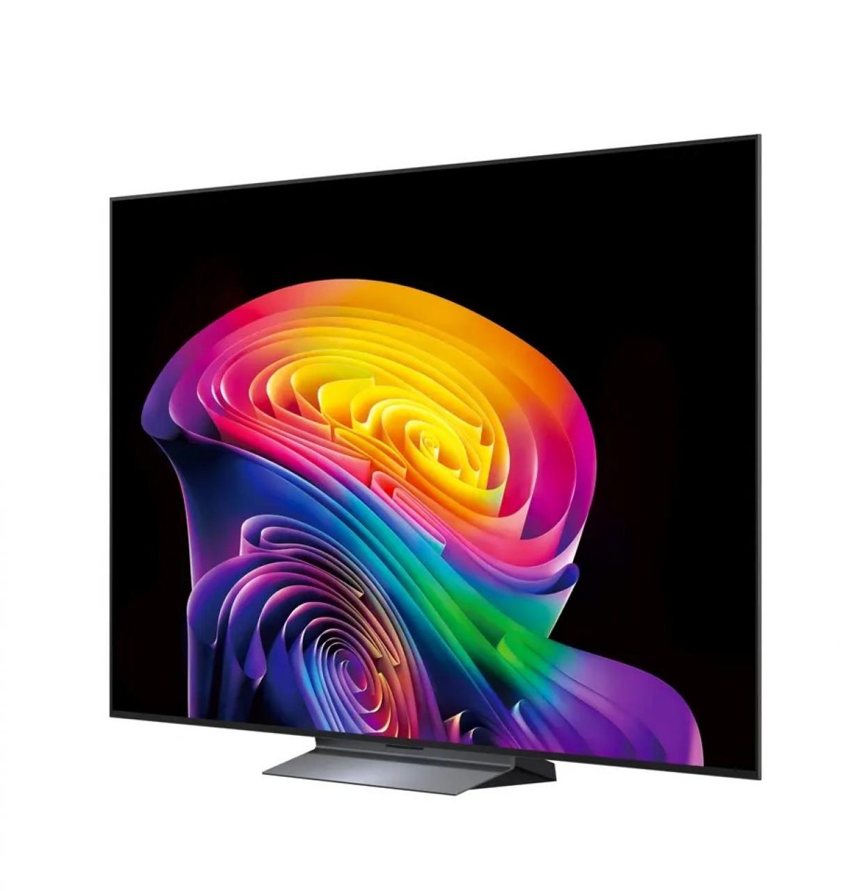 OLED-телевизор LG OLED77C6RLA.ARUG 77" черный