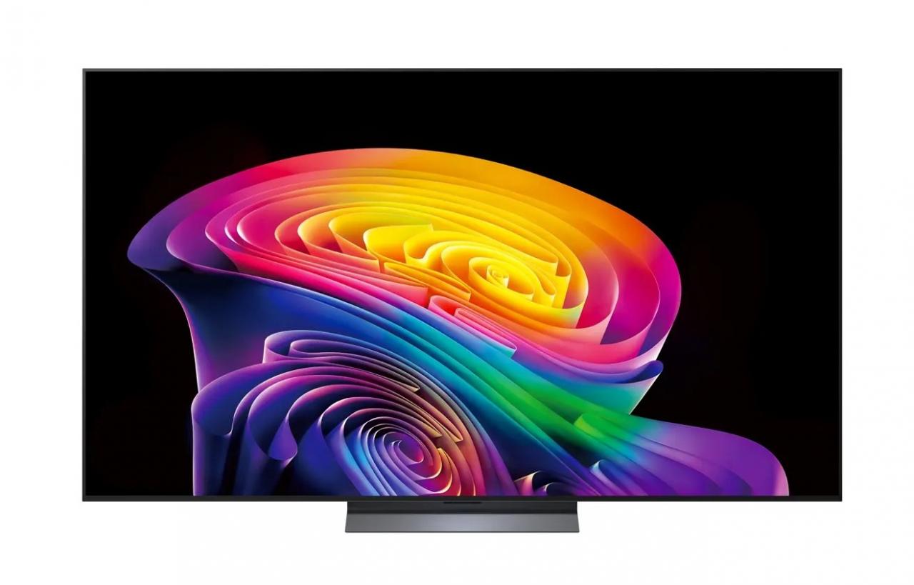 OLED-телевизор LG OLED77C6RLA.ARUG 77" черный