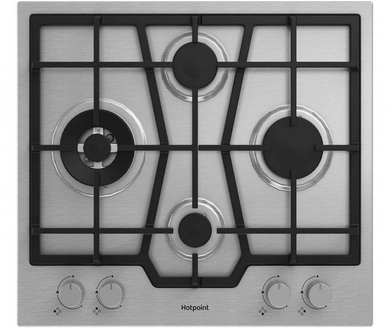 Газовая варочная панель Hotpoint HGMT 643 W IX
