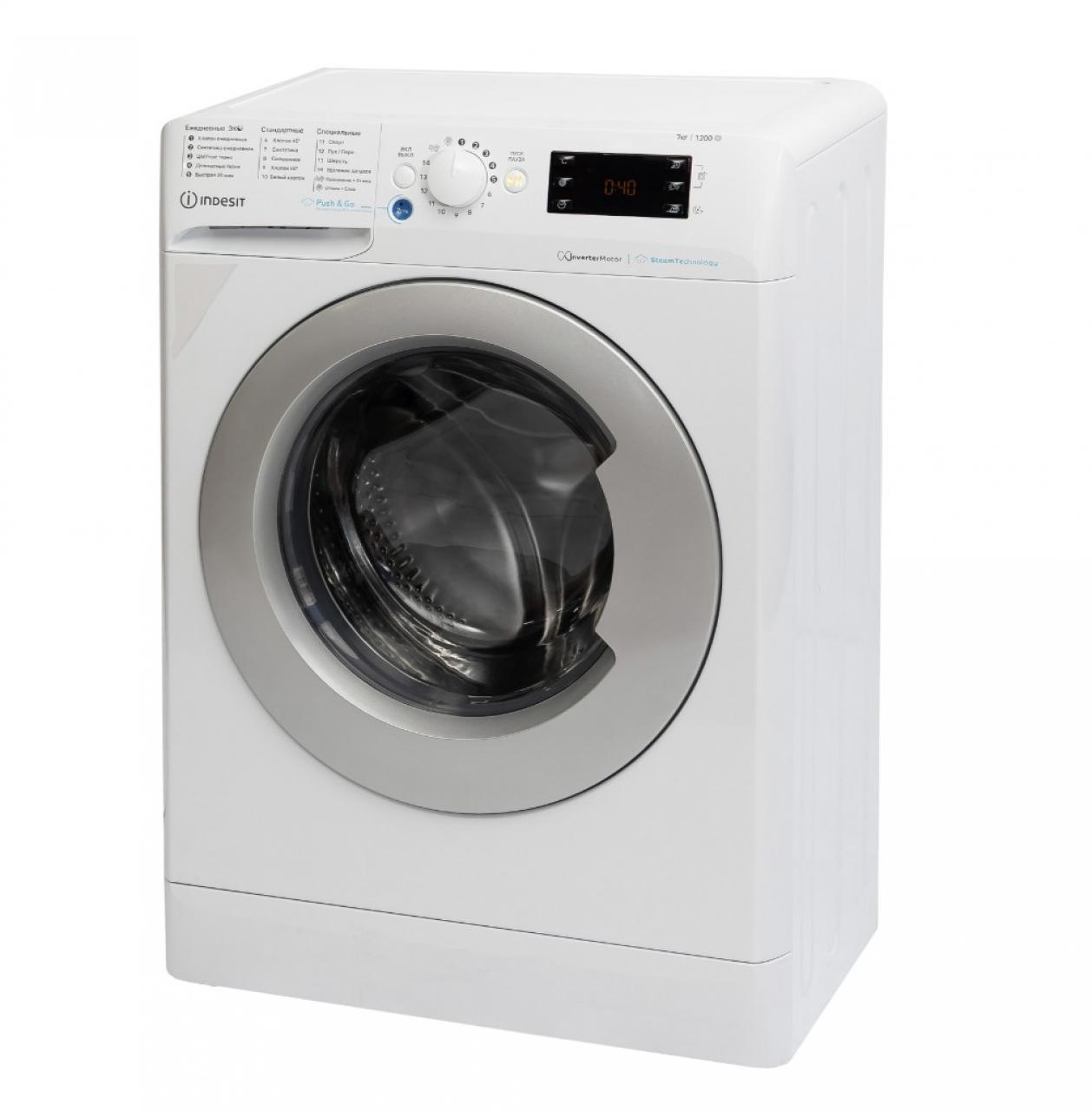 Стиральная машина Indesit BWSE 7129X WSV RU