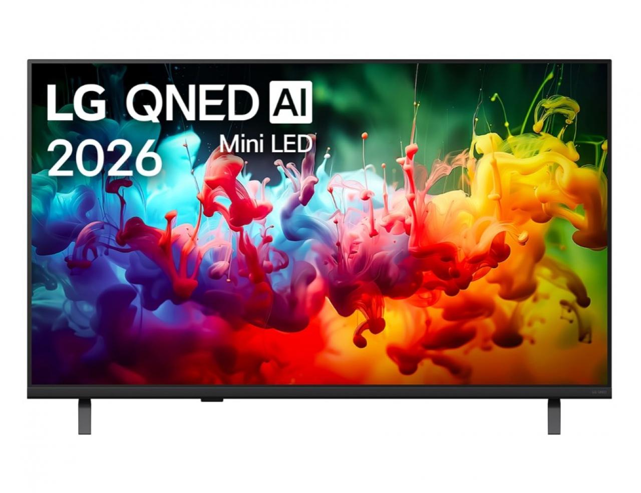 LED-телевизор LG 50QNED70B6C.ARUG 50" черный