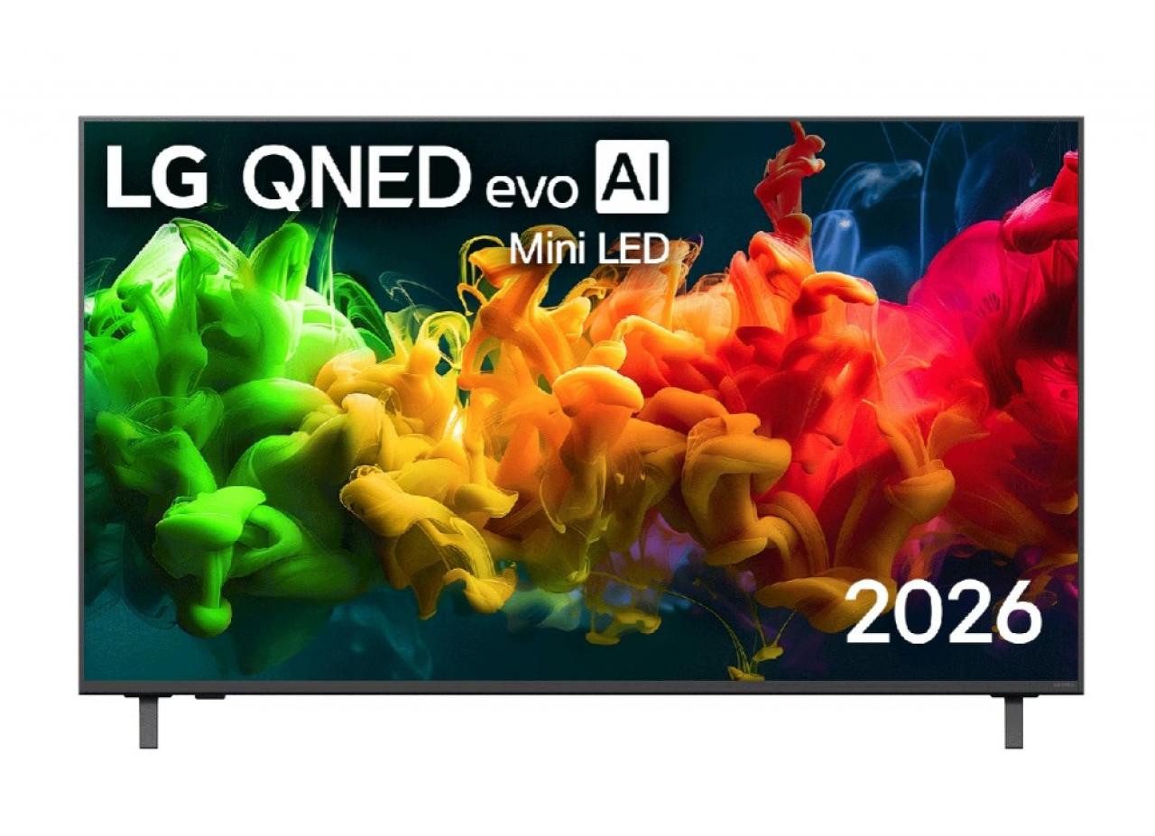 LED-телевизор LG 55QNED80B6B.ARUG 55" черный