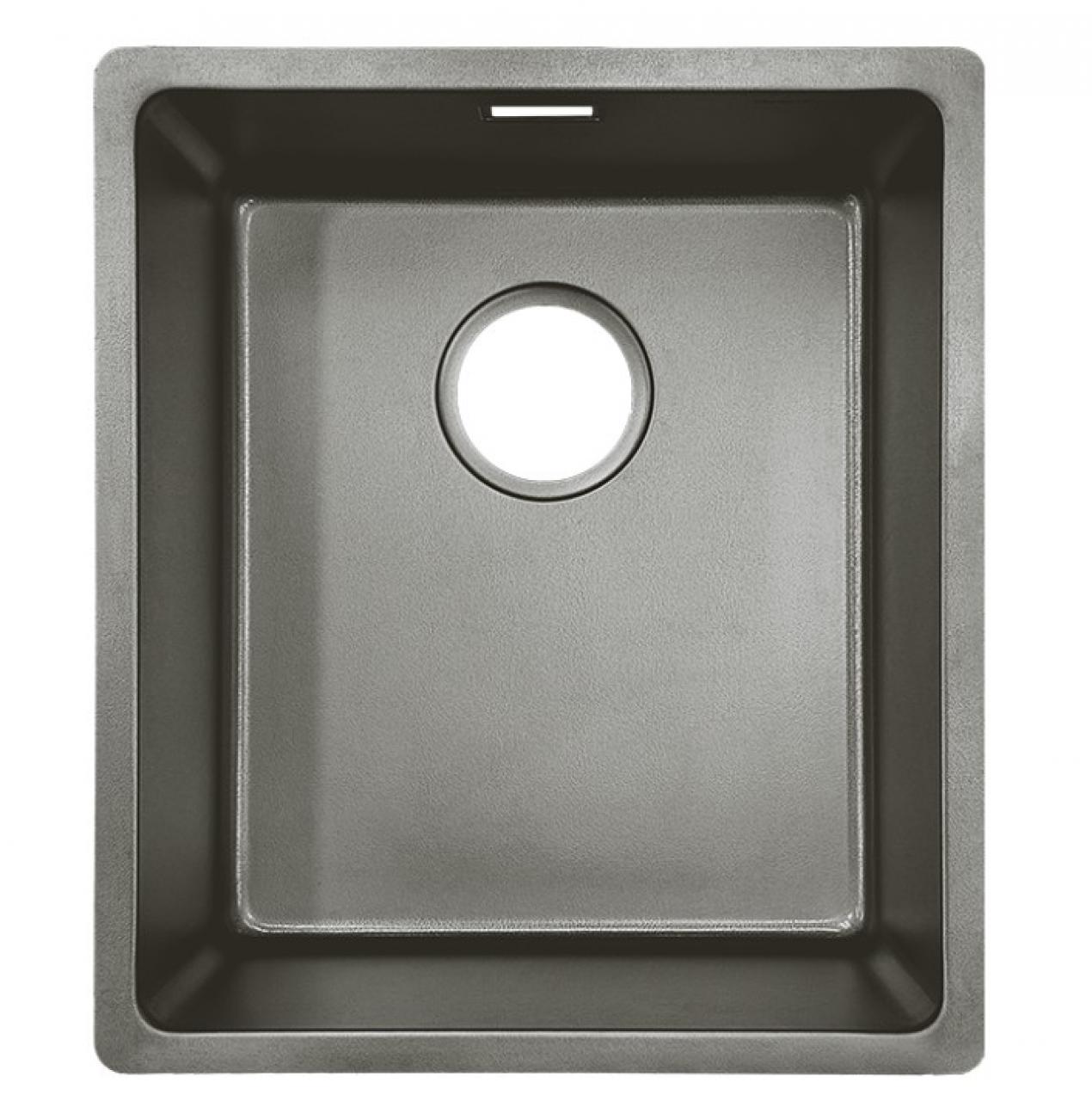 Мойка кухонная GranFest METAL 4046 titan