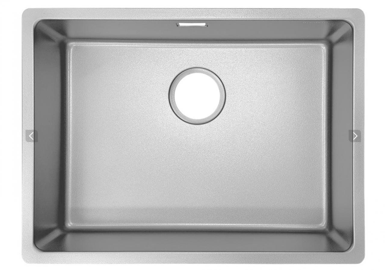 Мойка кухонная GranFest METAL 5944 silver