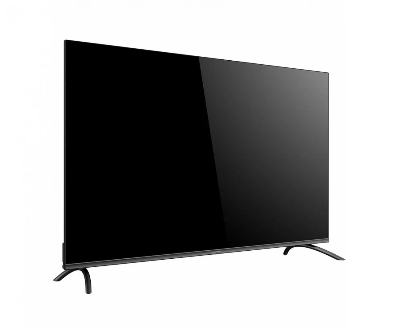 QLED-телевизор HIBERG QLED 50Y 50" черный