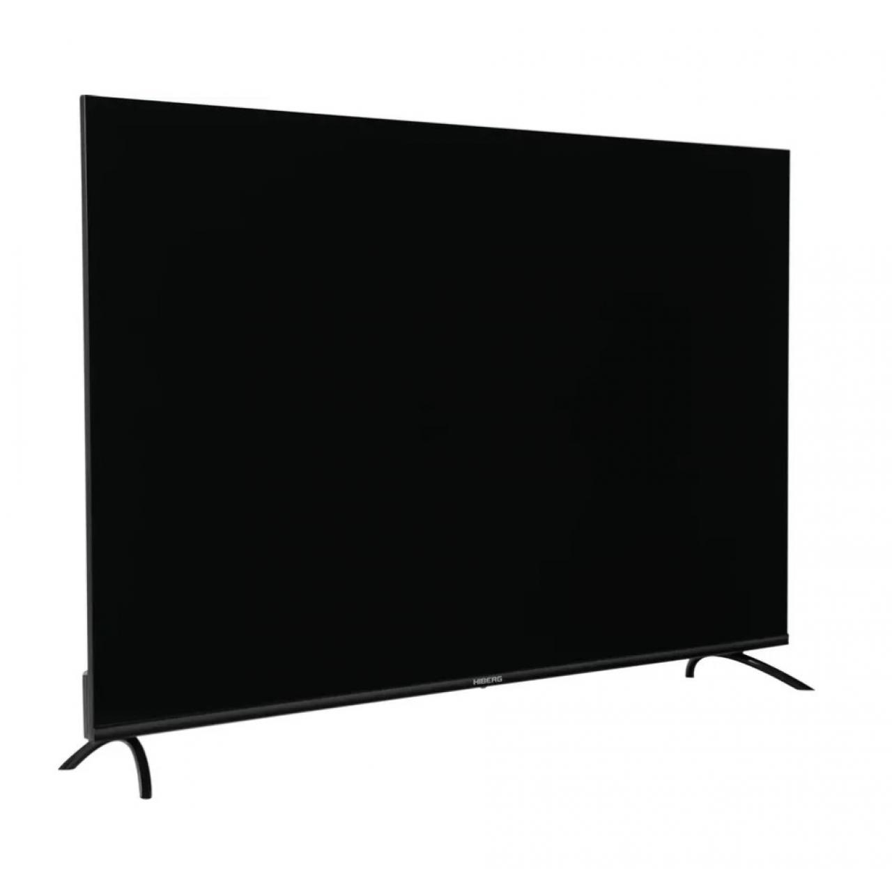QLED-телевизор HIBERG QLED 55Y 55" черный