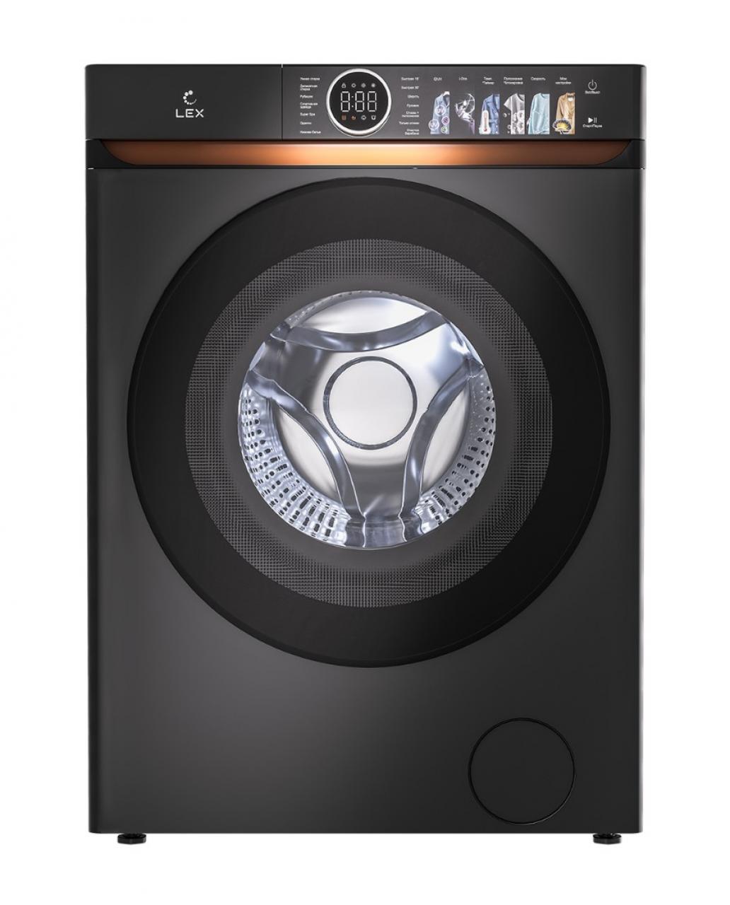Стиральная машина LEX LWM10014BLIDD Lux