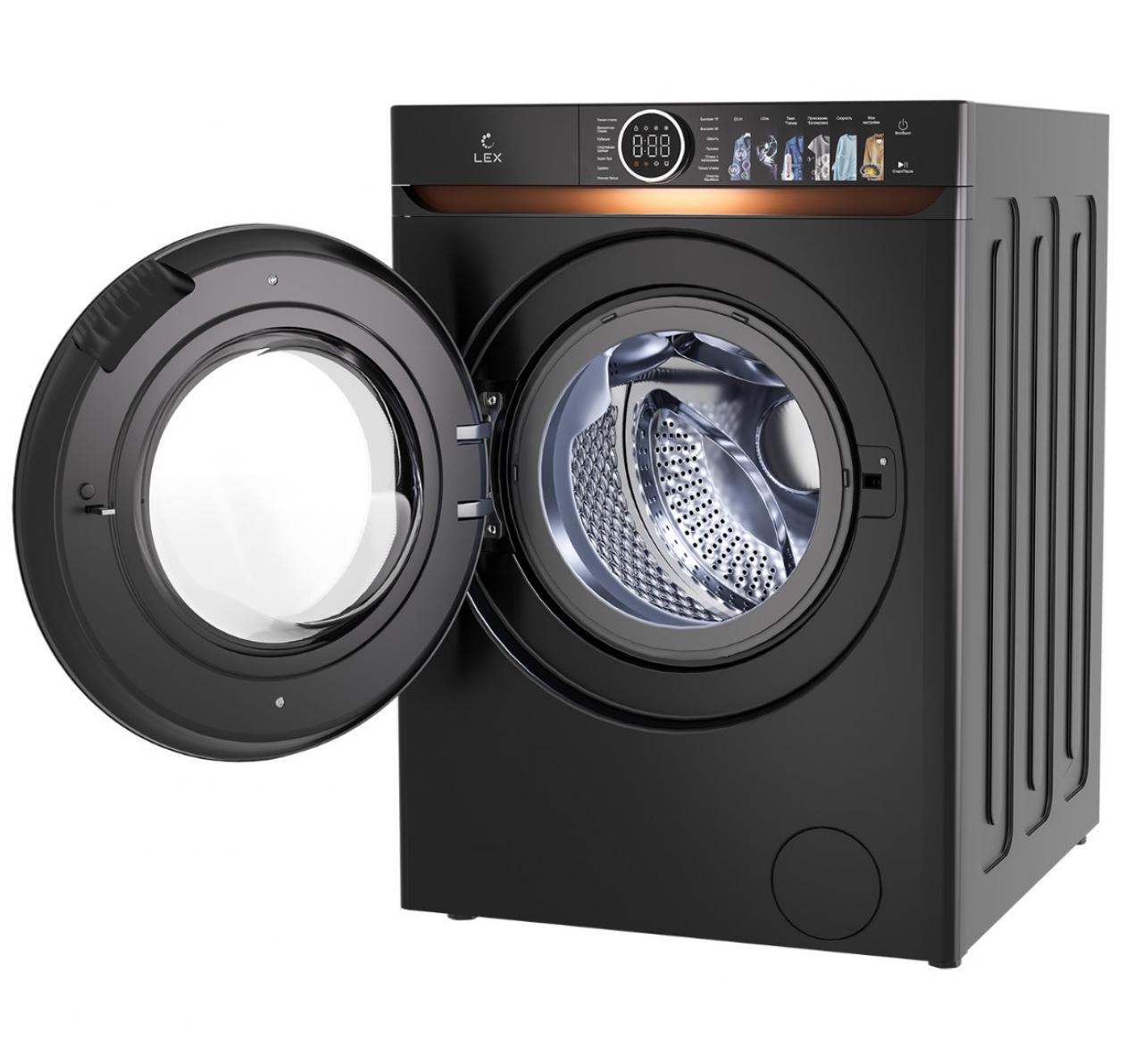 Стиральная машина LEX LWM10014BLIDD Lux