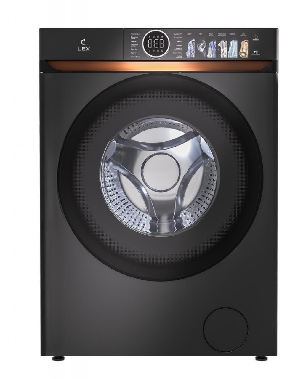 Стиральная машина с сушкой LEX LWM10714BLIDD Lux