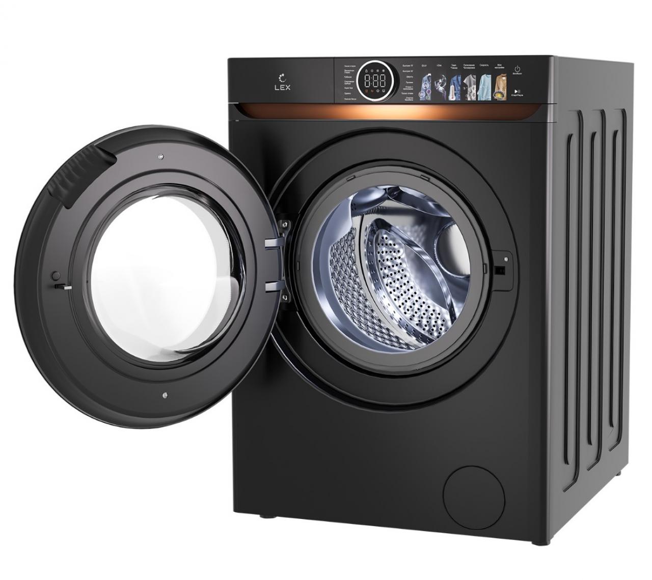 Стиральная машина с сушкой LEX LWM10714BLIDD Lux