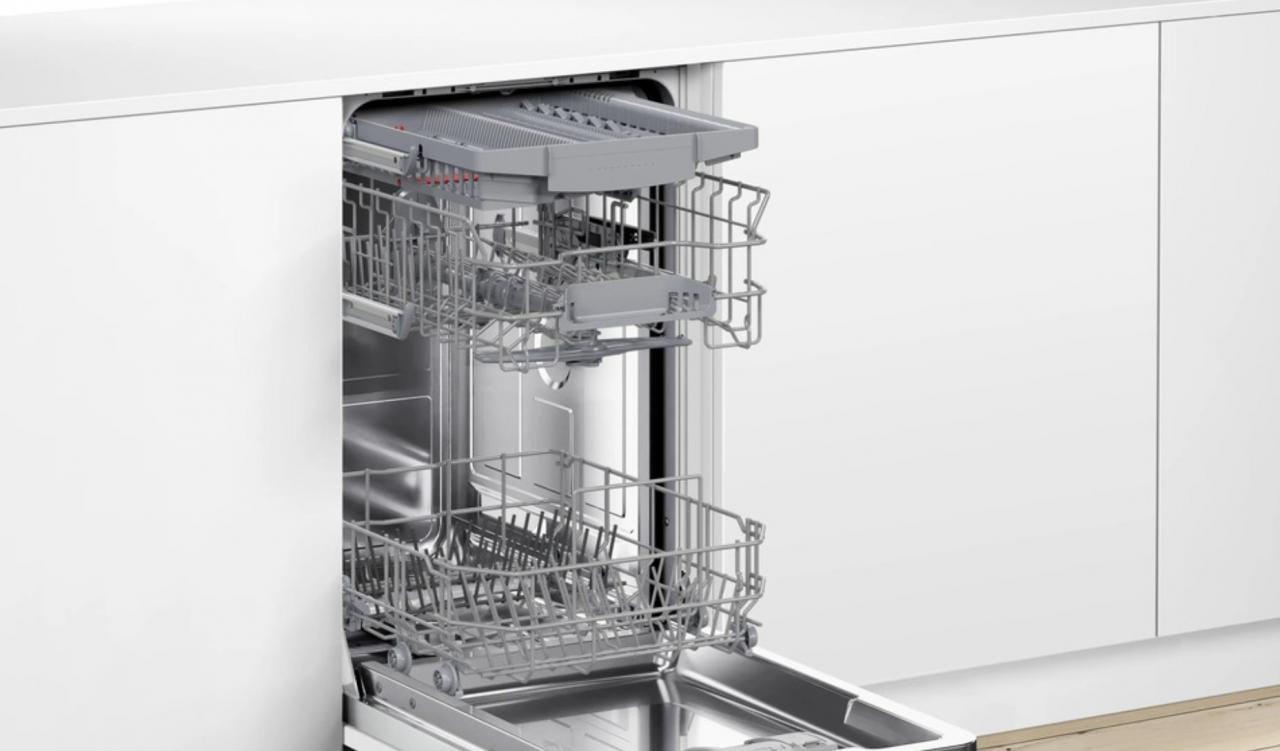 Встраиваемая посудомоечная машина Bosch SPV4HMX14Q