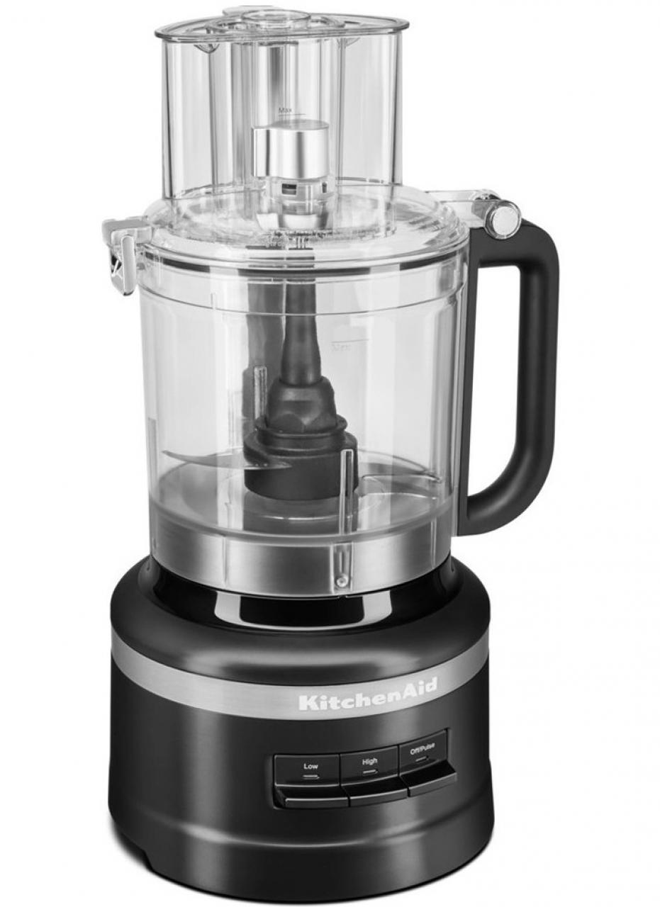 Кухонный комбайн KitchenAid 5KFP1319EBM черный матовый