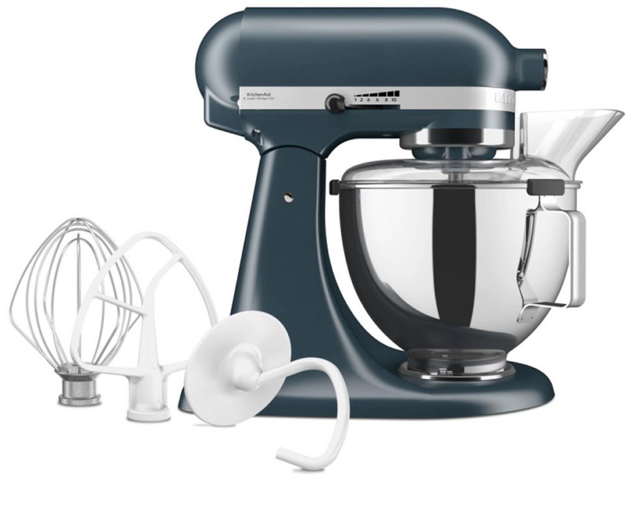 Миксер KitchenAid 5KSM95PSEBS стальной синий