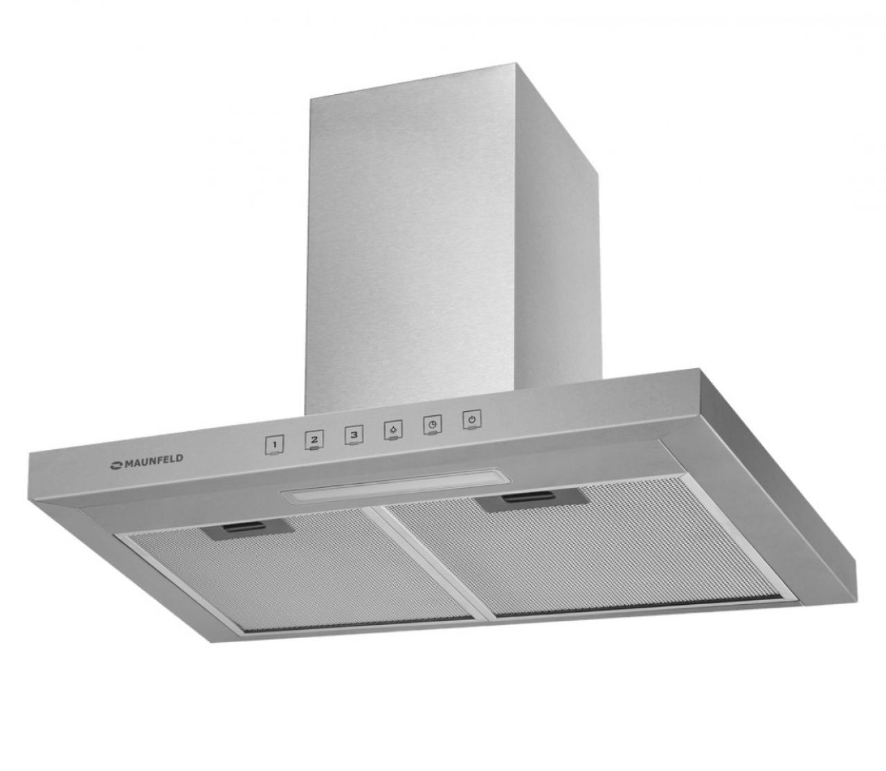 Кухонная вытяжка MAUNFELD MODERN 60 TOUCH нержавеющая сталь