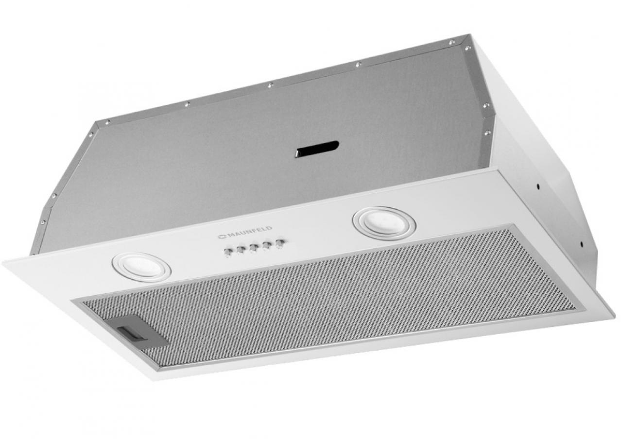 Встраиваемая вытяжка MAUNFELD THAMES 601MM белый