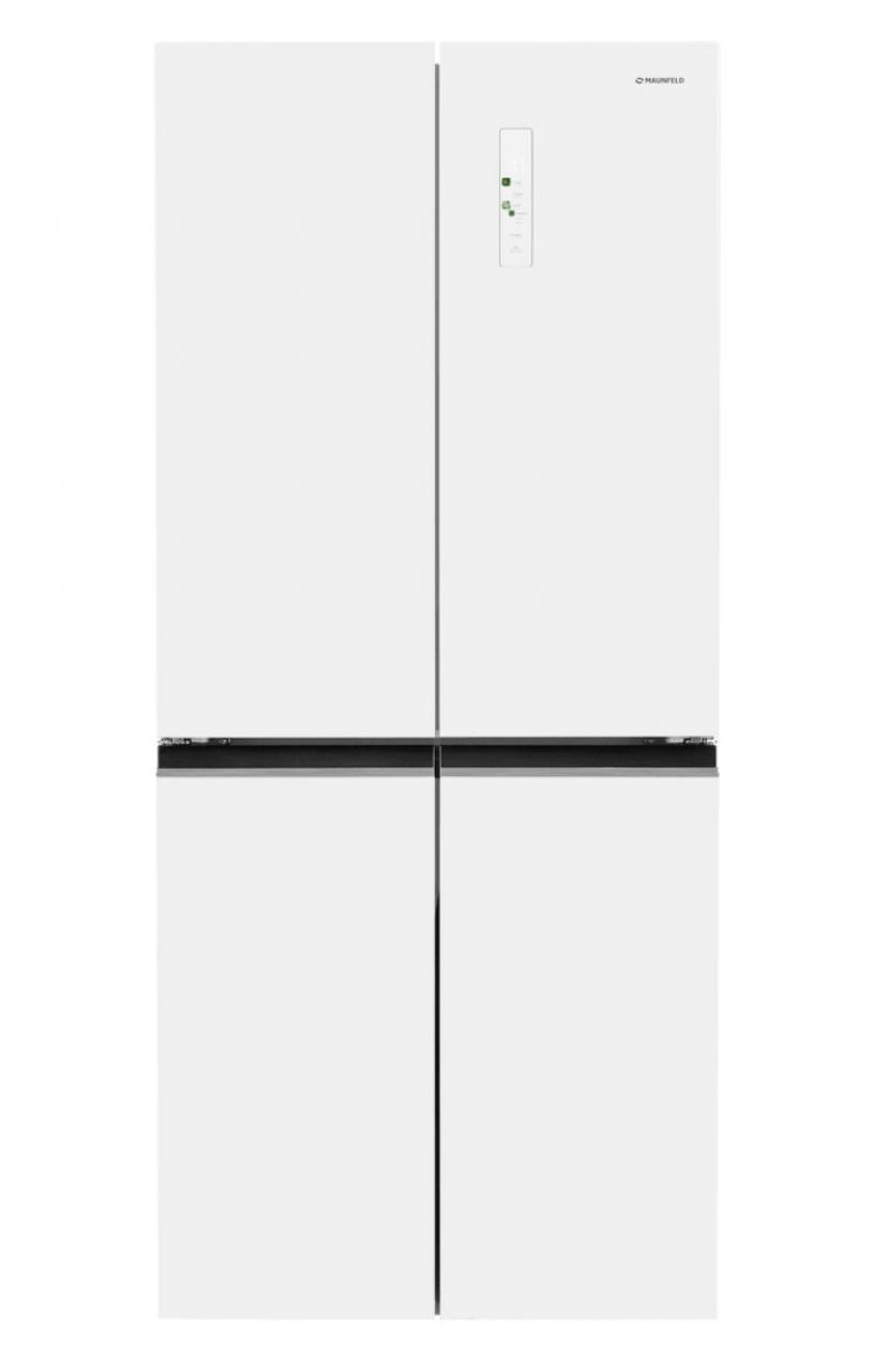Холодильник MAUNFELD MFF183NFWE Matt Inverter