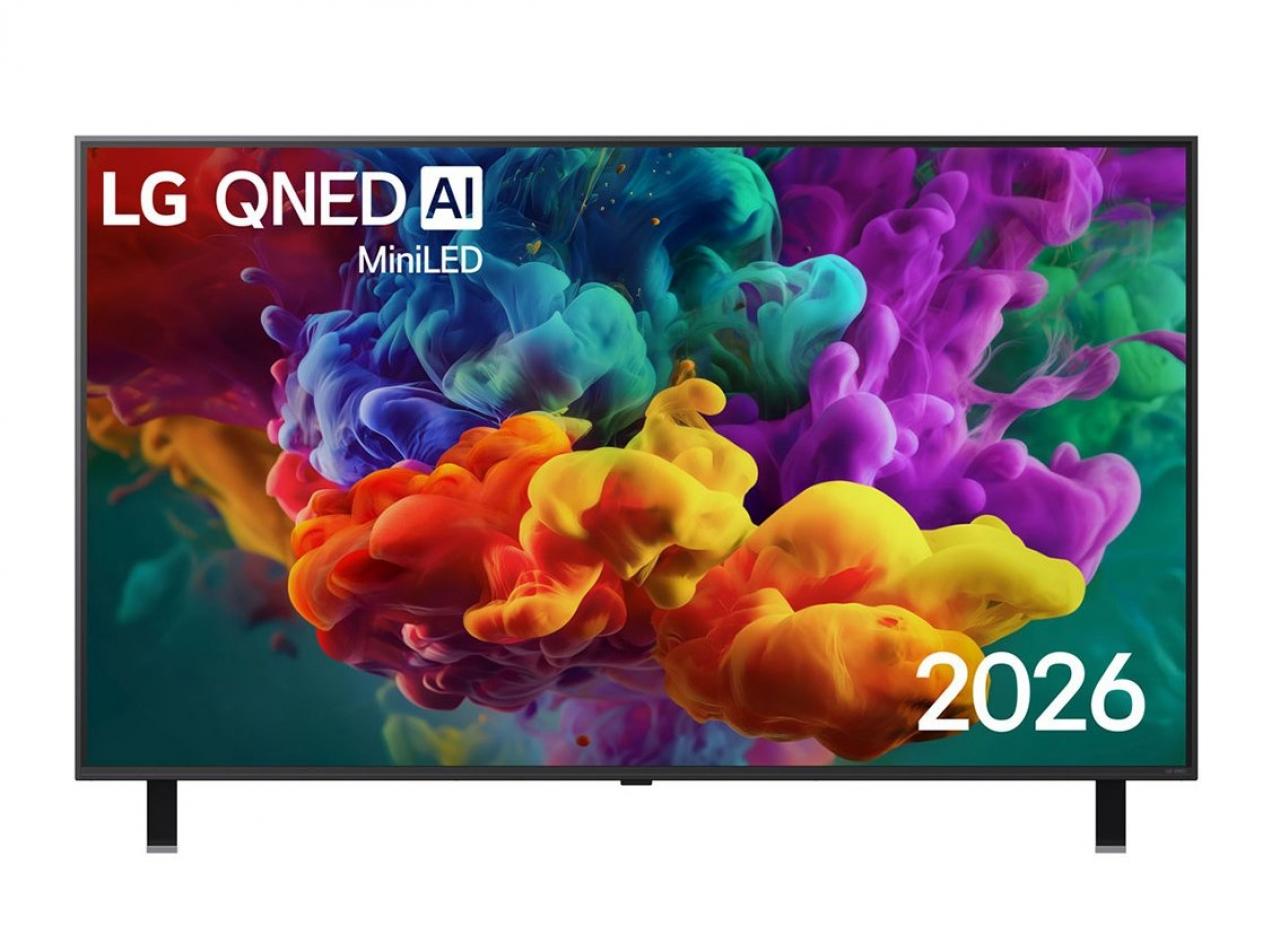 QNED-телевизор LG 55QNED85B6C.ARUG 55" черный