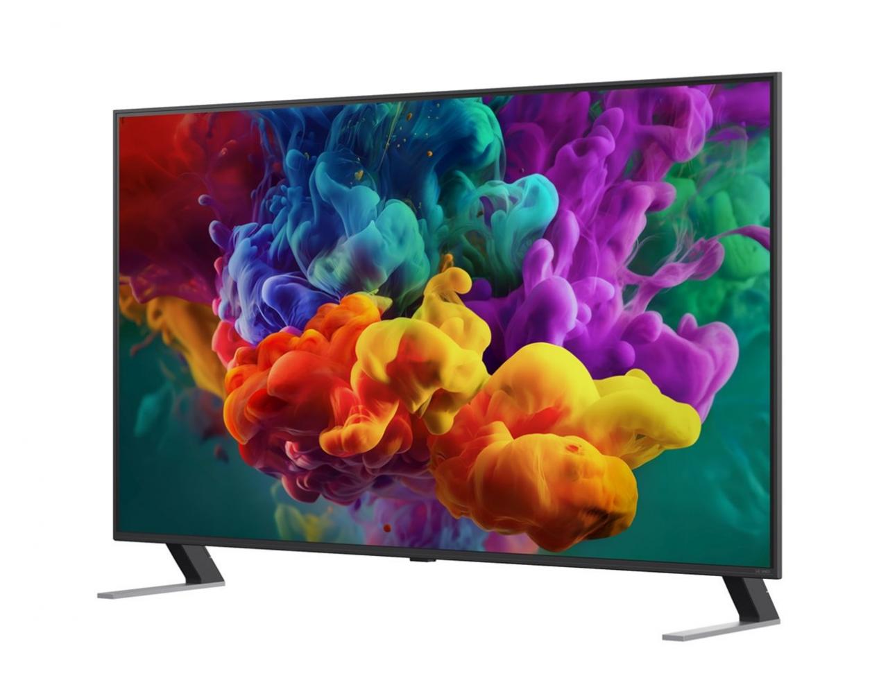QNED-телевизор LG 55QNED85B6C.ARUG 55" черный