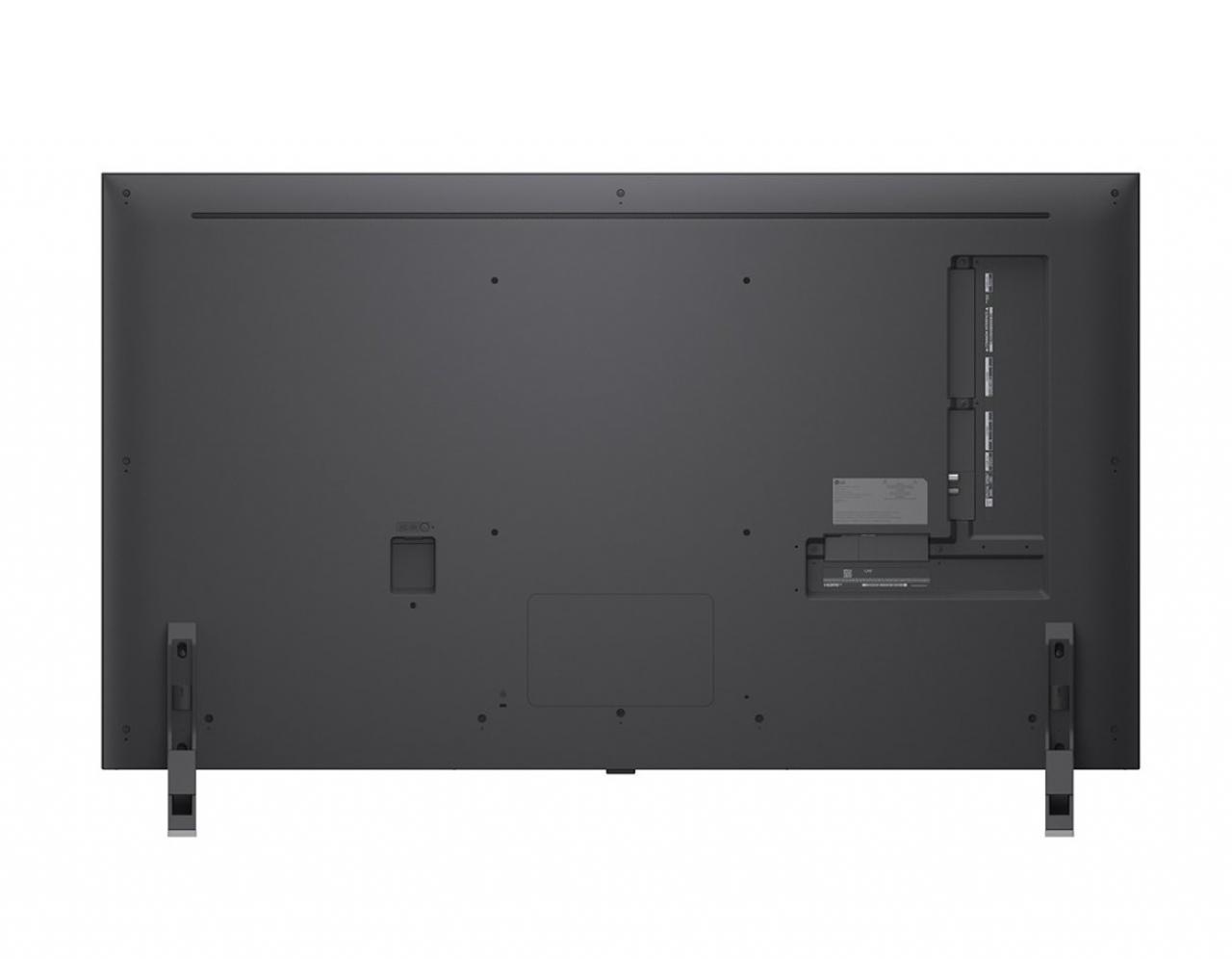 QNED-телевизор LG 55QNED85B6C.ARUG 55" черный