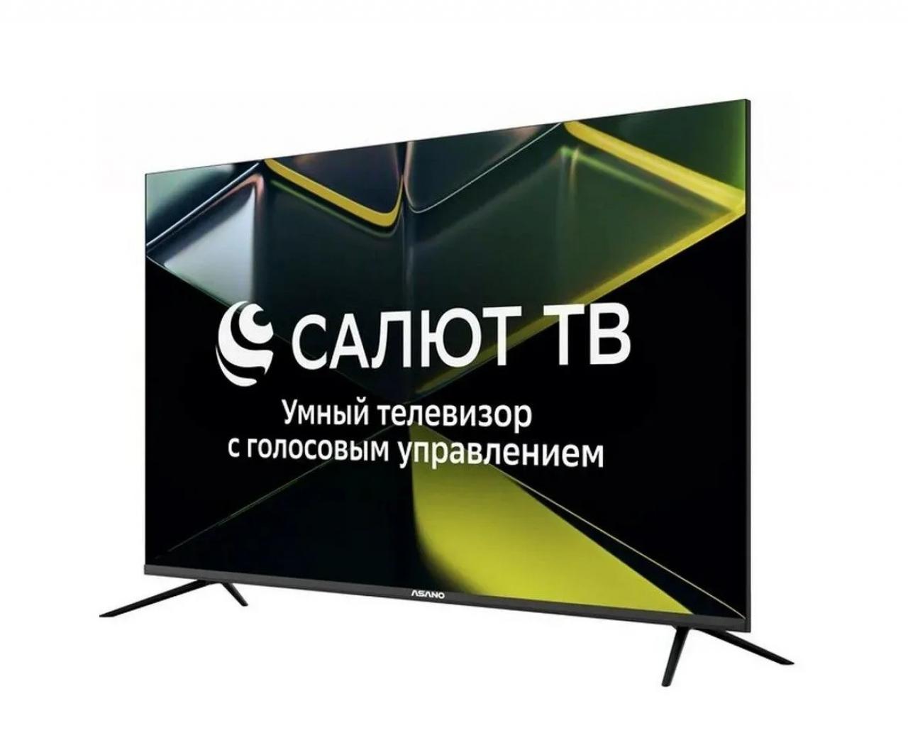 LED-телевизор Asano 55LU5030T 55 дюйма черный