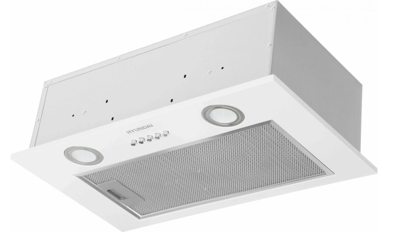 Вытяжка встраиваемая Hyundai HBB 6030 W
