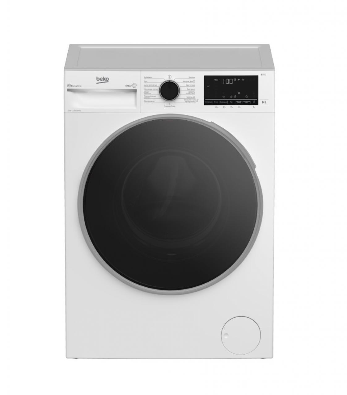 Узкая стиральная машина Beko B3WFR56H2WC
