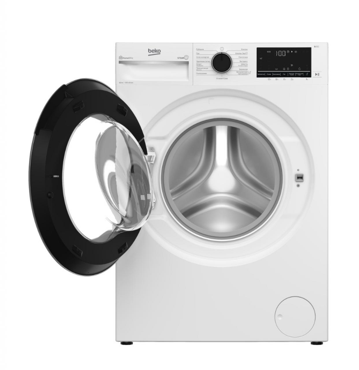 Узкая стиральная машина Beko B3WFR56H2WC