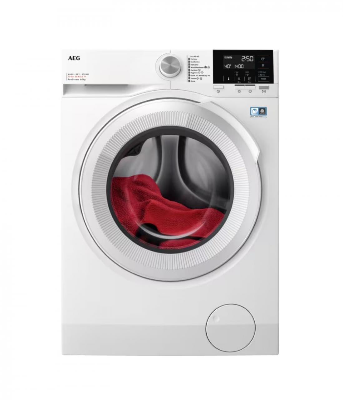 Стиральная машина с сушкой AEG LWR71842B