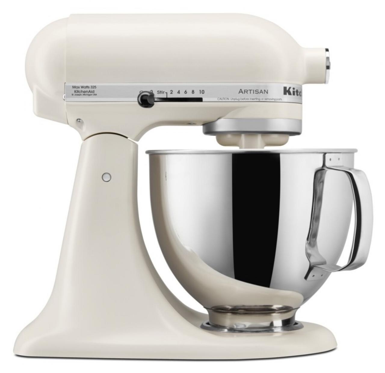 Миксер планетарный KitchenAid 5KSM175PSEPL фарфоровый белый