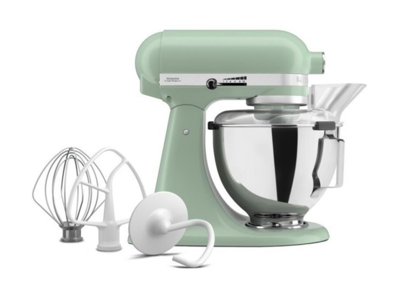 Миксер KitchenAid 5KSM95PSEDC зеленый кардамон