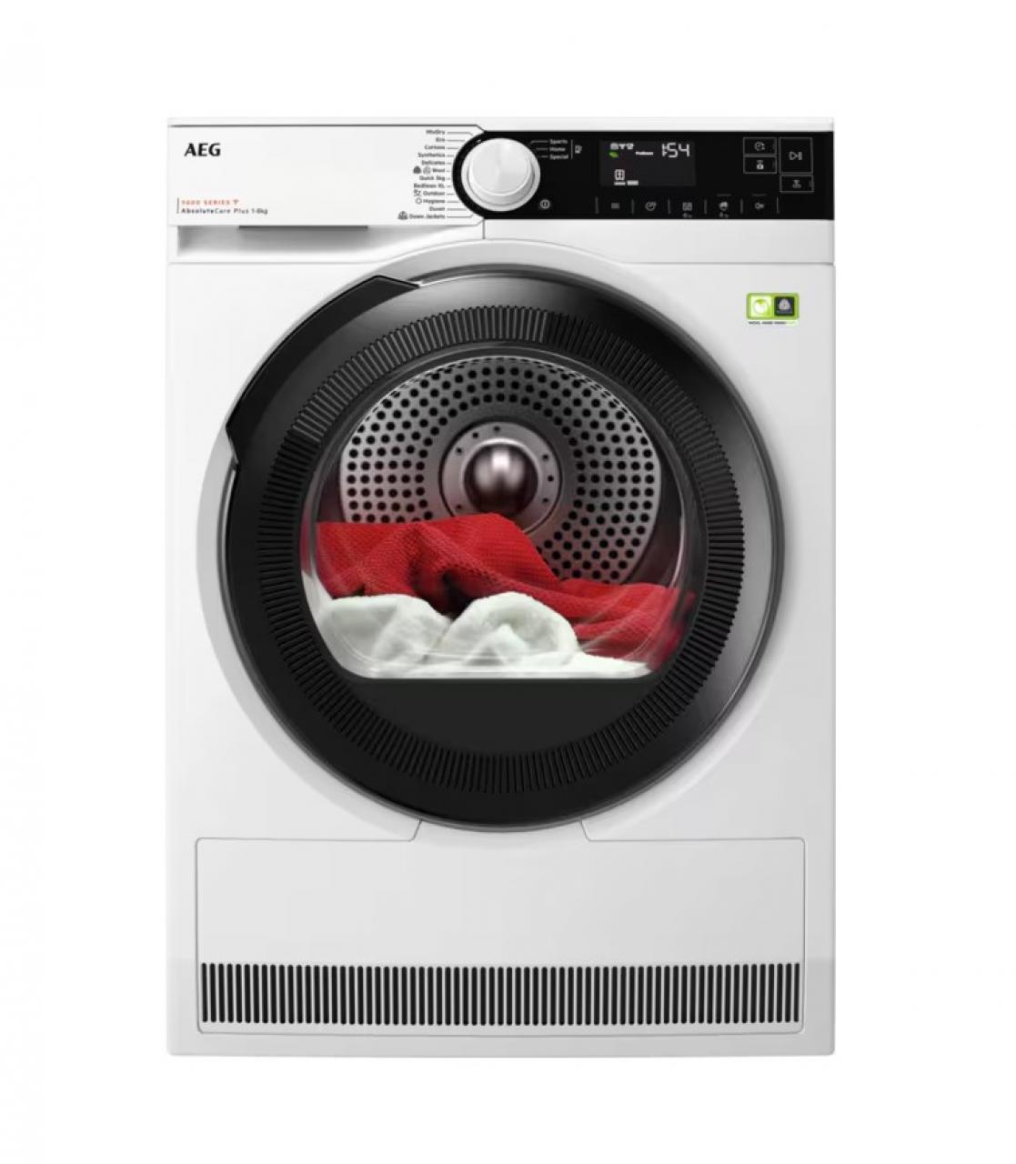Сушильная машина AEG TR9384CE