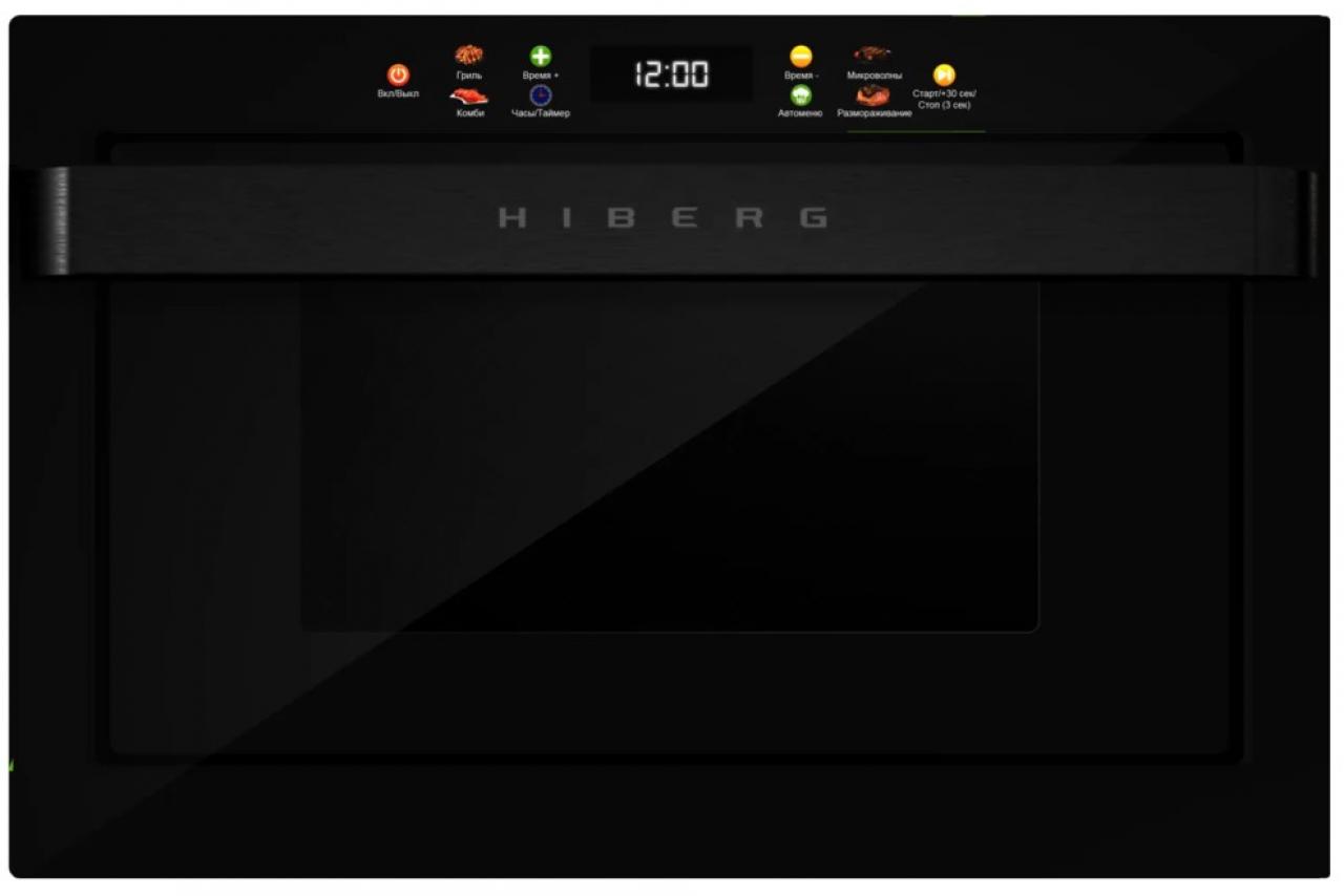 Микроволновая печь встраиваемая HIBERG i-VM 8805 B