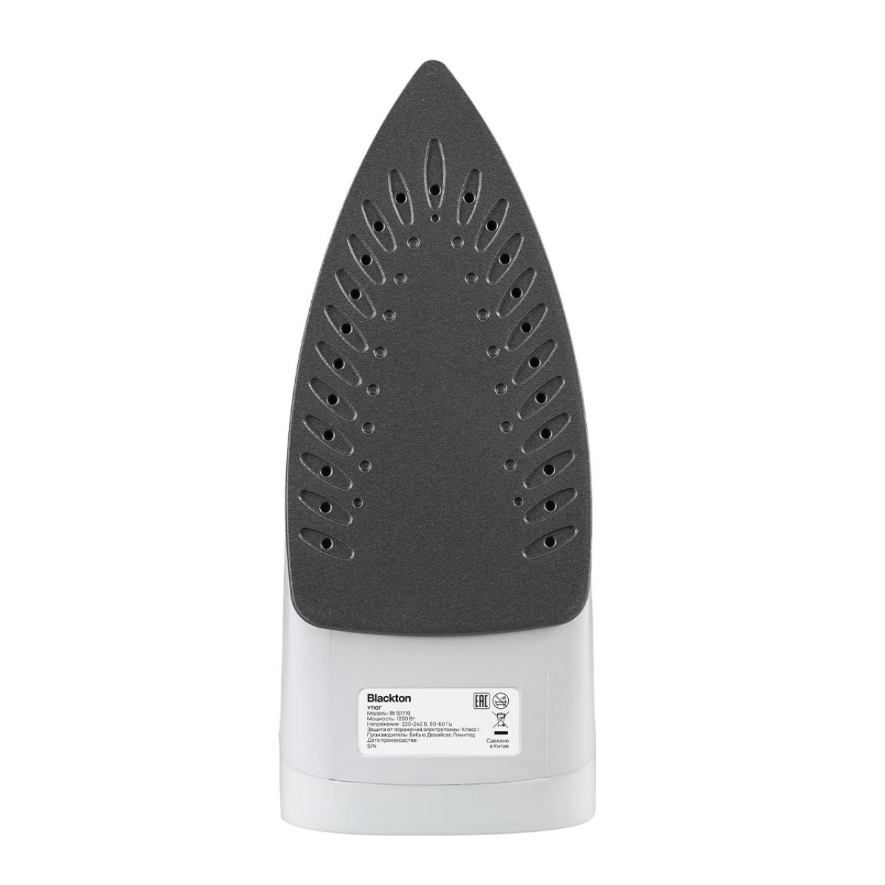 Утюг Blackton Bt SI1110 White-Black