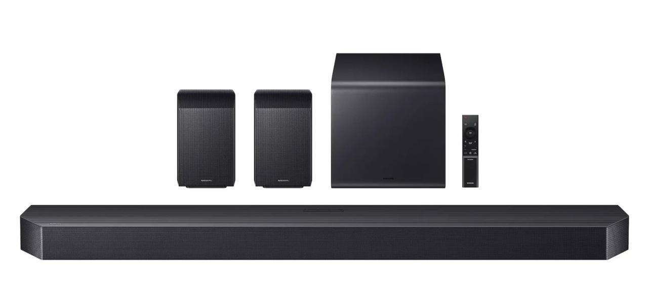 Саундбар Samsung HW-Q990H/PY