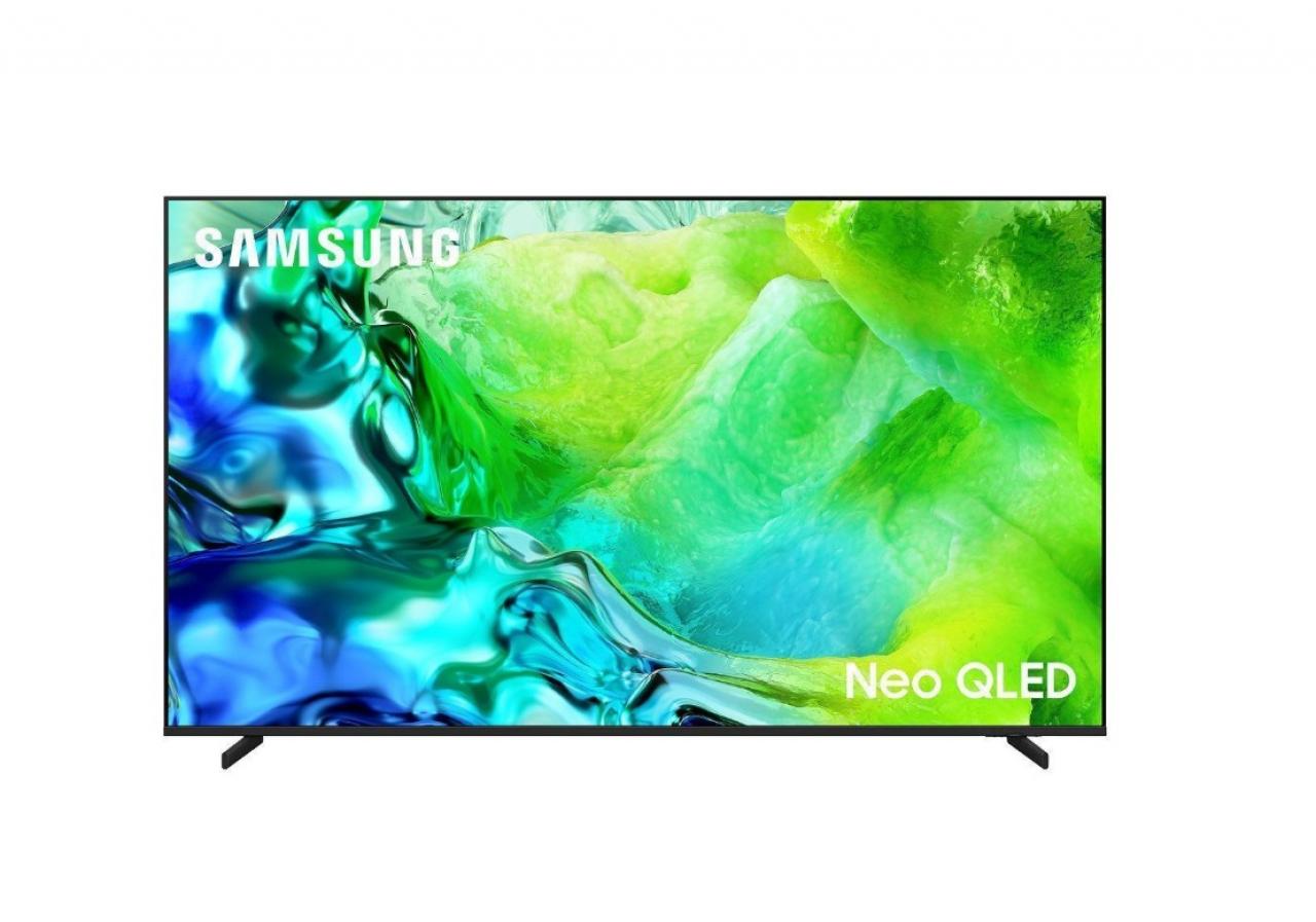 NeoQLED-телевизор Samsung QE55QN80HAUXPY 55" черный