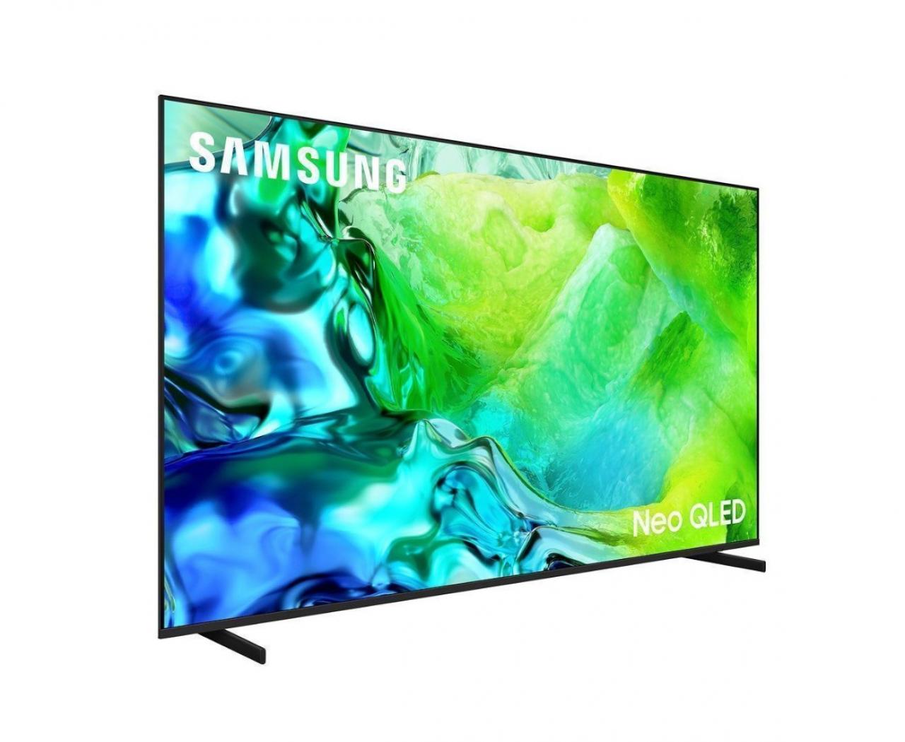 NeoQLED-телевизор Samsung QE55QN80HAUXPY 55" черный