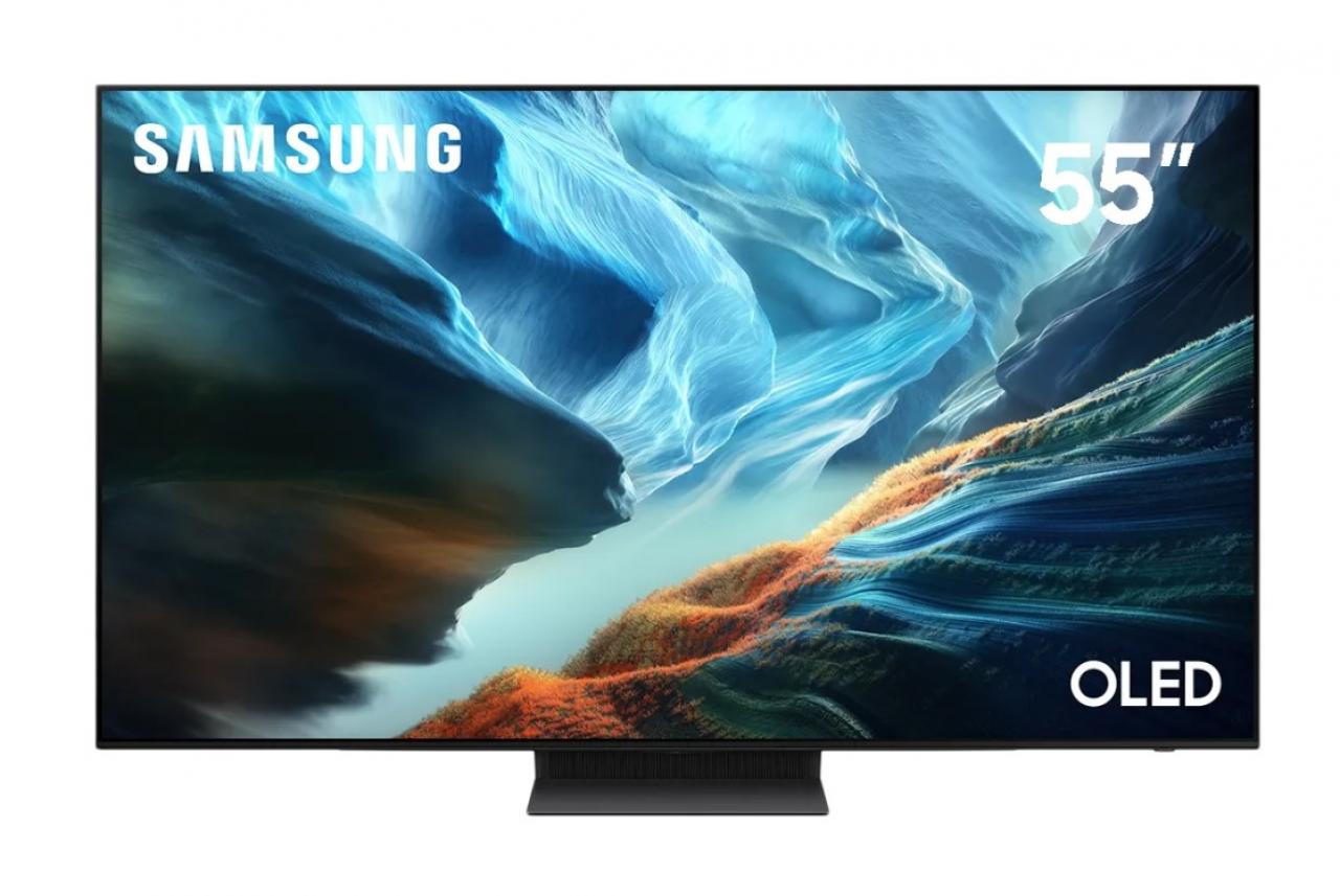 OLED-телевизор Samsung QE55S90HAUXPY 55" черный