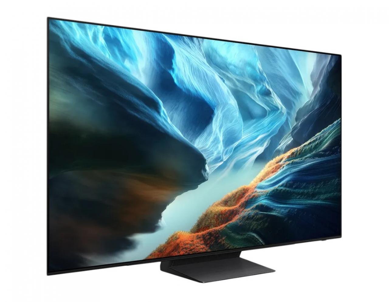 OLED-телевизор Samsung QE55S90HAUXPY 55" черный