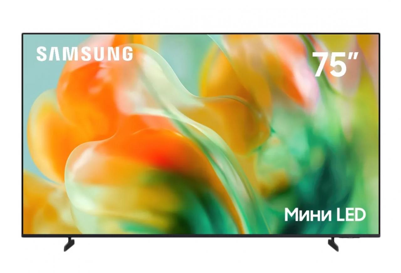 LED-телевизор Samsung UE75M80HAUXPY 75" черный