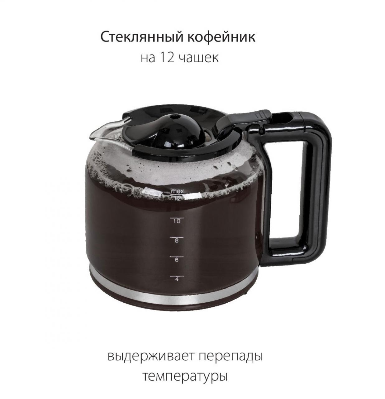 Кофеварка капельная Pioneer CM052D