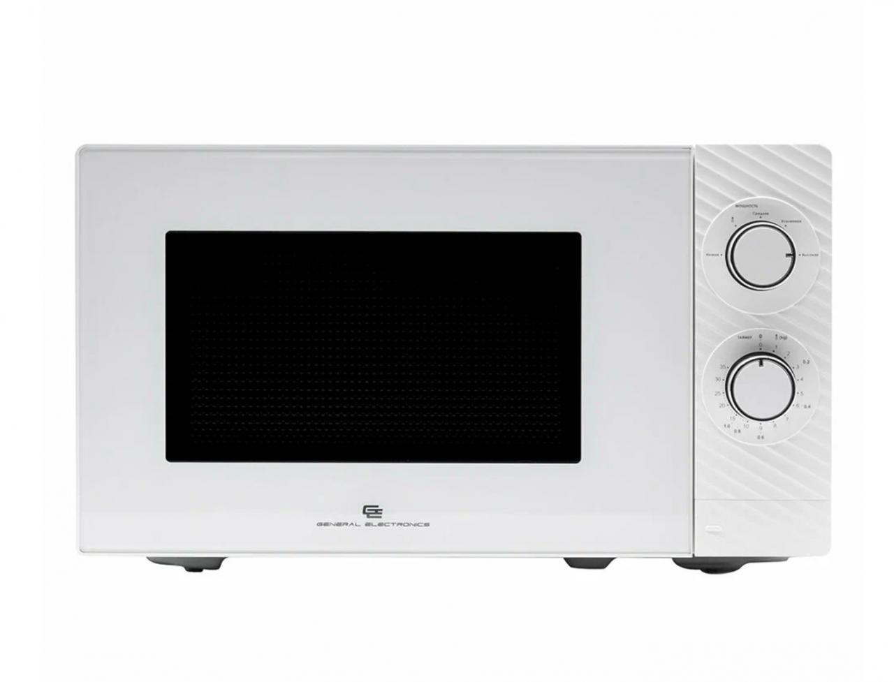 Печь микроволновая GENERAL ELECTRONICS GE-MS120W