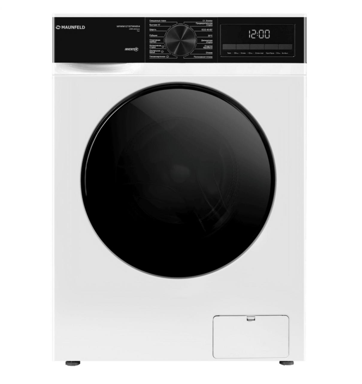 Стиральная машина Maunfeld MFWM127ISTWH054