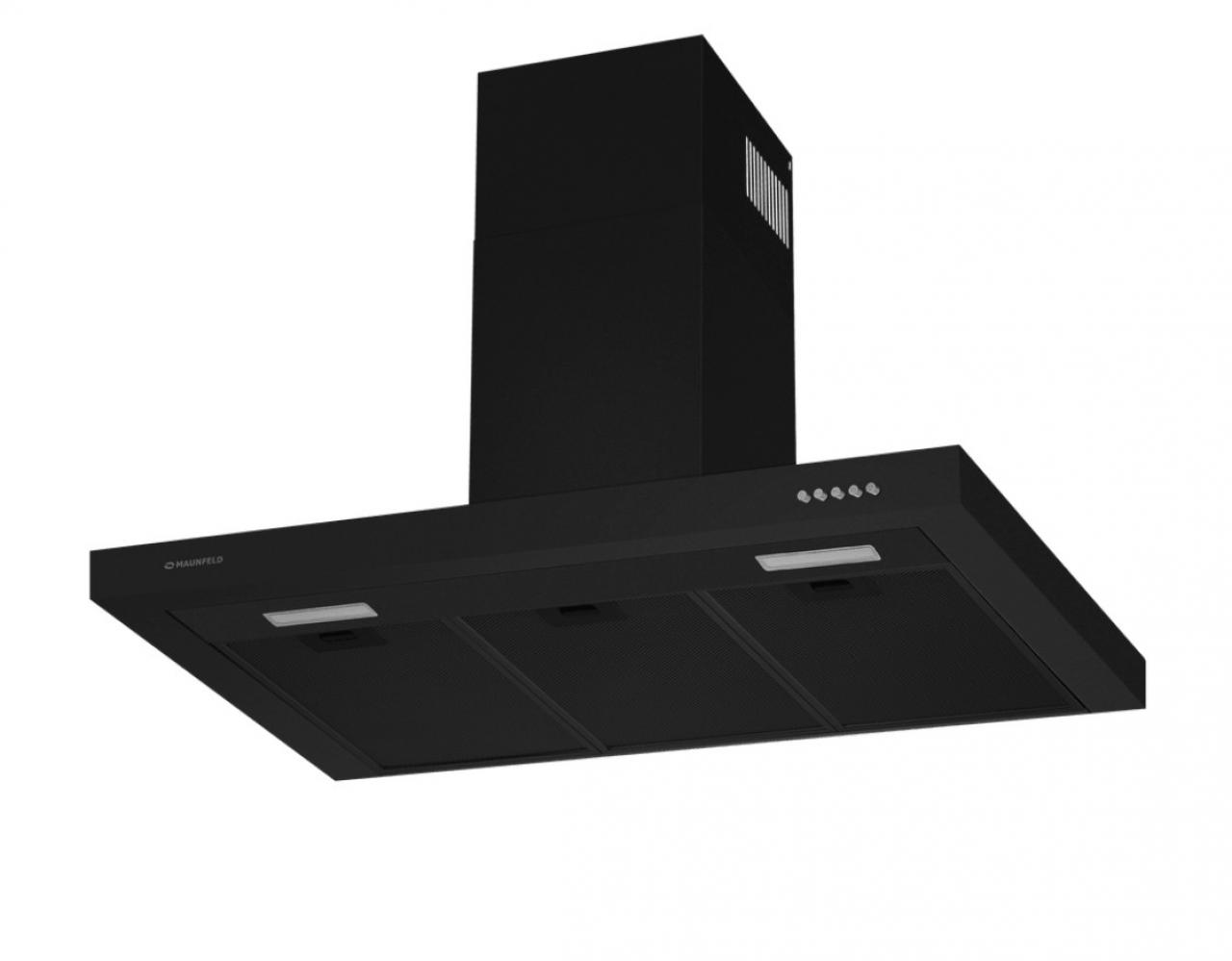 Вытяжка Maunfeld TSH 90 PUSH Black