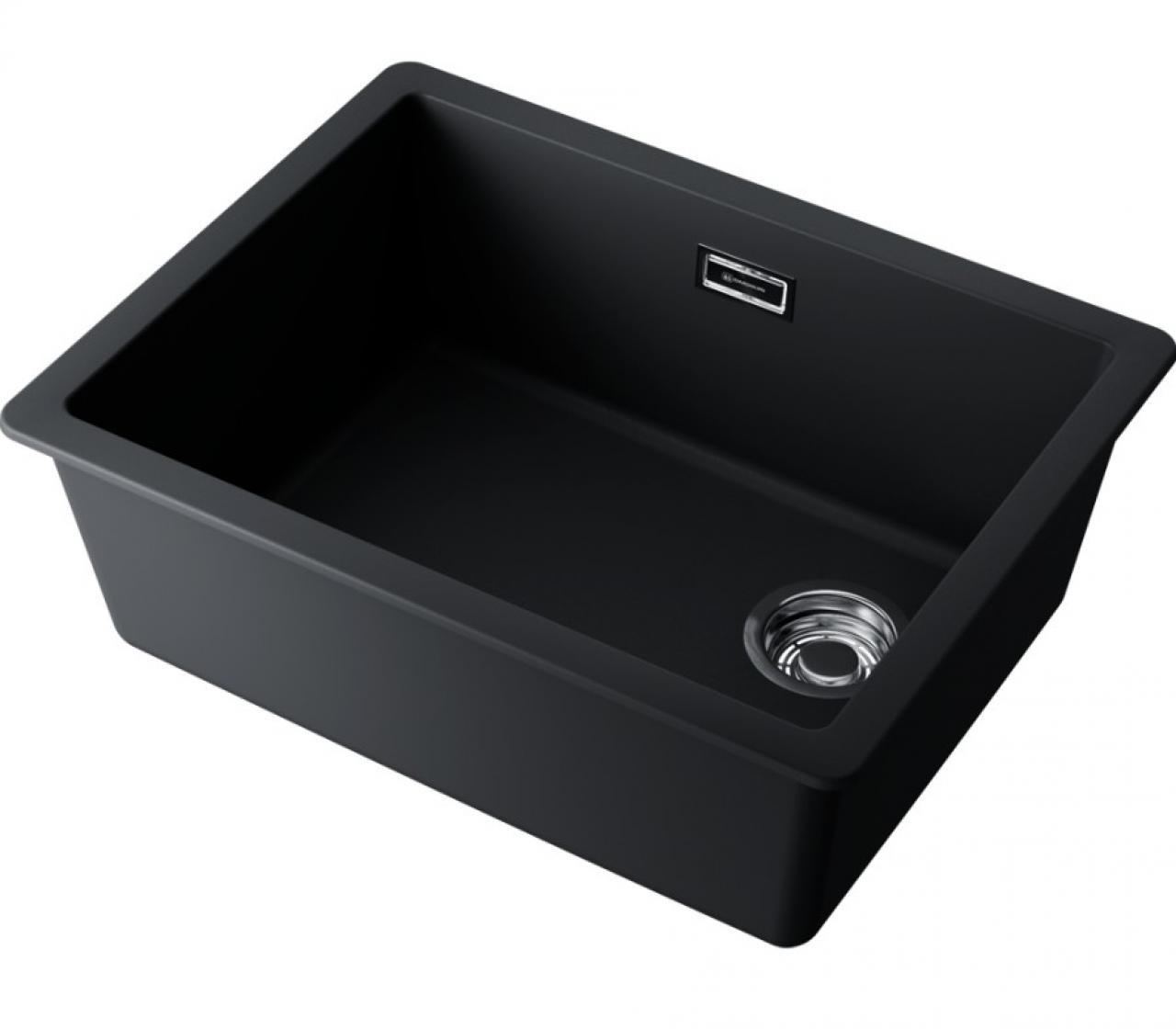 Мойка кухонная Omoikiri KATA 56-U/I SIDE BL (4997583)