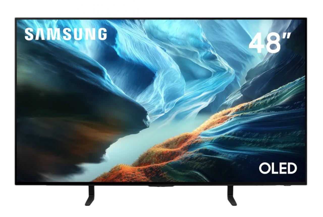 OLED-телевизор Samsung QE48S90HAEXPY 48" черный