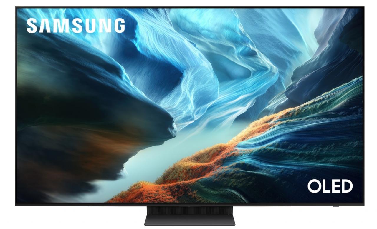 OLED-телевизор Samsung QE77S90HAUXPY 77" черный