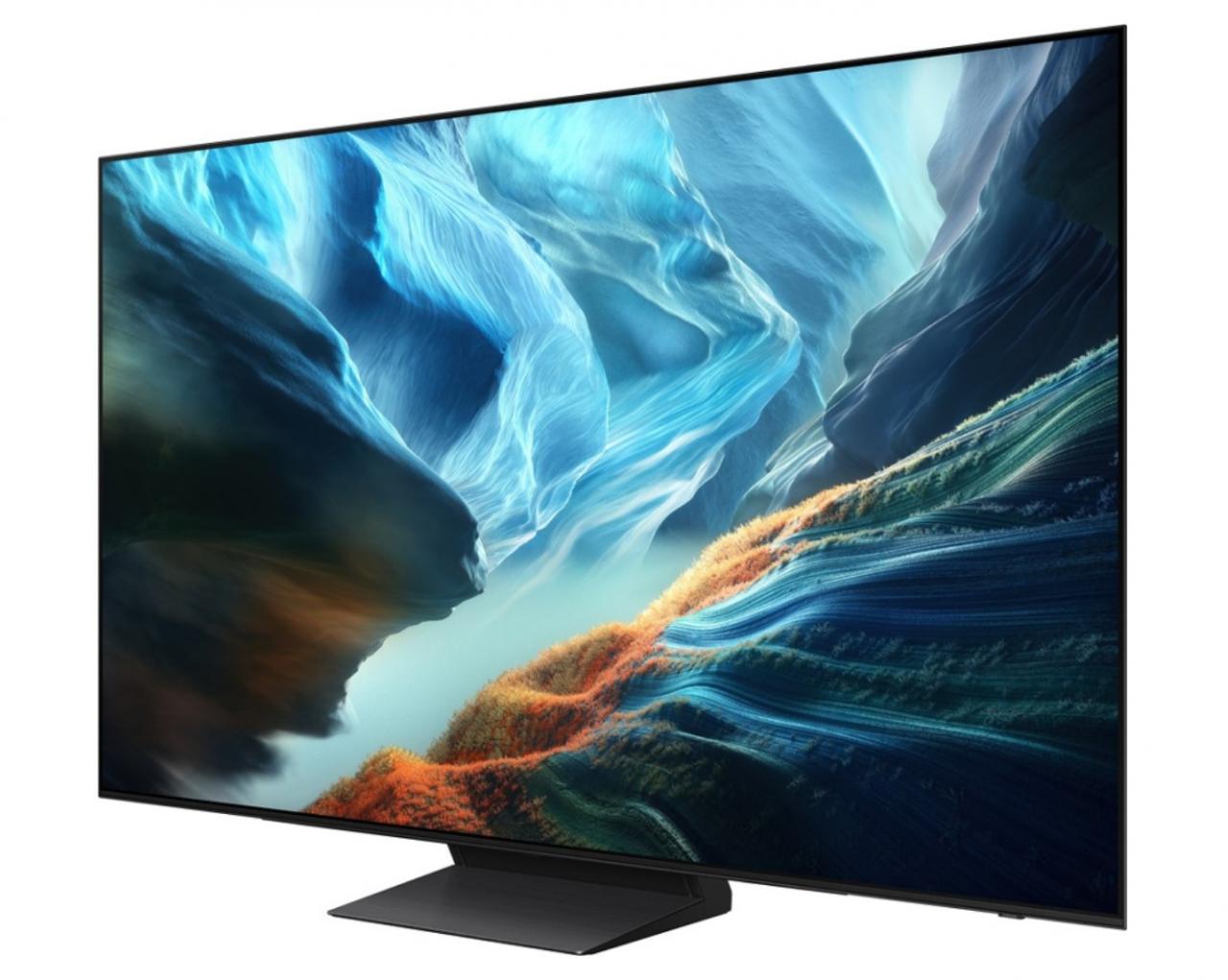 OLED-телевизор Samsung QE77S90HAUXPY 77" черный