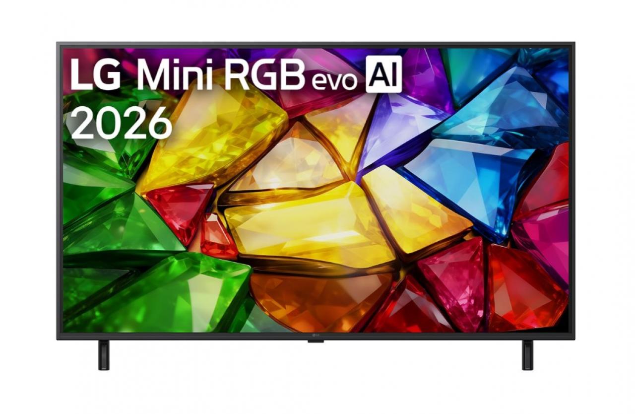LED-телевизор LG 75MRGB86B6A.ARUG 75" черный